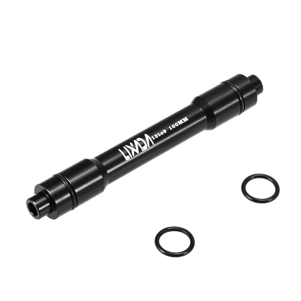 Axle Hub Adapter Aluminuim Alloy Bike Hub Skewer Adapter Tube Shaft