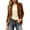 Coffee #057, variant on 2026 New Women Jackets Blazers for Women Business Casual with Pockets, 2XL