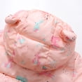 thumbnail image 5 of LYMAYTER Boys Girls Jacket for Kids Fleece Fall Winter Ear Hooded Warm Coat Toddler Long Sleeves Thickened Outerwear for 2-7 Years, 5 of 9