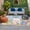 light blue, variant on Easter Outdoor Rug 3x5 Ft, Non Slip Washable Area Rug, Spring Rabbit Ears Foot Flowers Eggs Green Wooden Patio Rugs Carpet Runner, Large Floor Mat for Indoor/Outdoor Deck Porch Camping