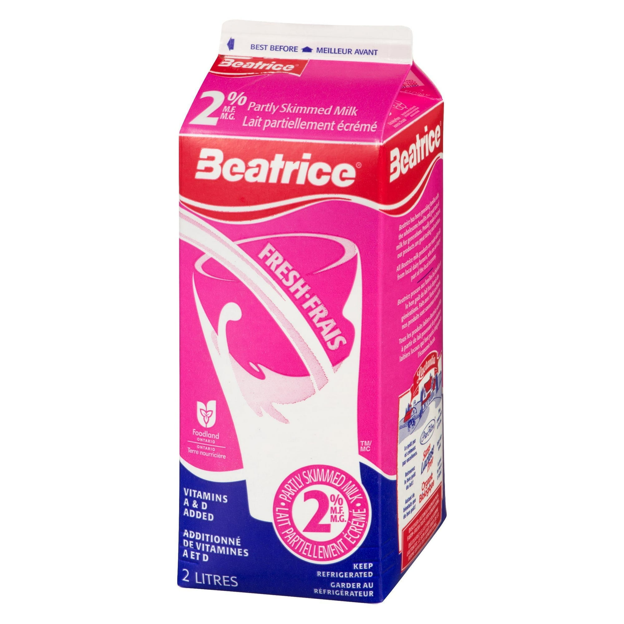 Beatrice 2% Milk, 2L