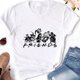 thumbnail image 3 of Disney-Camiseta con estampado de Jack Sally para mujer, camiseta informal de manga corta, ropa de primavera y verano, 3 of 5