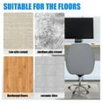 thumbnail image 5 of Office Chair Mat for Carpet, 36x48 Inch Heavy Duty Chair Mat for Hardwood Floors, Clear Desk Protector Mat for Home Office, Low Pile Carpet, 5 of 7