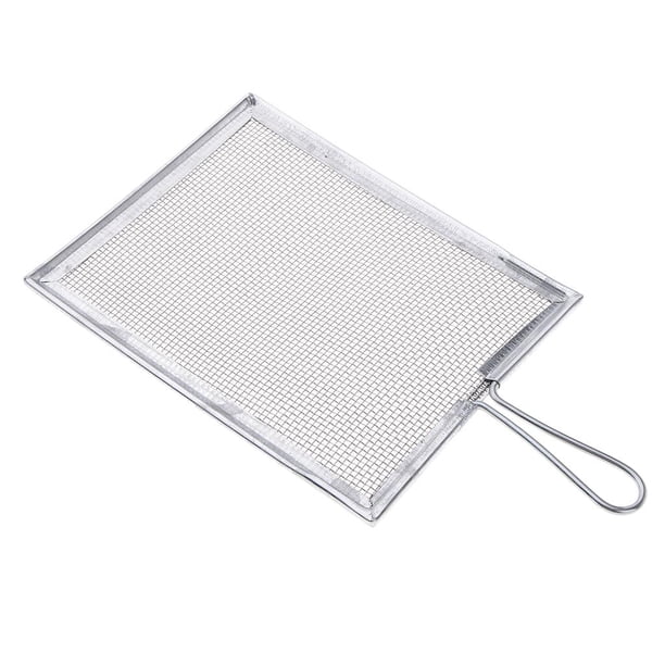Malla , cerámica sin , de cerámica, Material de material tierra, filtros de filtrado, tamices, filtros de malla para manualidades DIY, pintura cuadrado 17x9.5x0.5cm perfecl filtro de malla