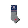 thumbnail image 3 of Champion Women's Athletic Ankle Sock, 6 Pack, 3 of 4