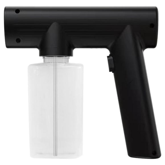 Kenally 240ml USB Cordless Electric Sprayer Fogger Fogger Steam Machine Artesanía Negro