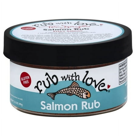 Rub with Love Salmon Rub, 3.5 oz