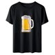 thumbnail image 4 of Blusa de mujer Oktoberfest Camiseta de cuello redondo Estampado de verano Jersey de manga corta Camiseta de mujer para hombre Tops Camisa Pompotops hfajkhk136033, 4 of 5