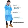 thumbnail image 4 of Kids Rain Jacket, 2 Pack Rain Ponchos for Kids - Reusable Raincoats for Boys and Girls Waterproof Outdoor Rain Gear, 4 of 7
