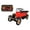 Red, variant on 1925 Ford Model T Touring Red 1-24 Diecast Model Car