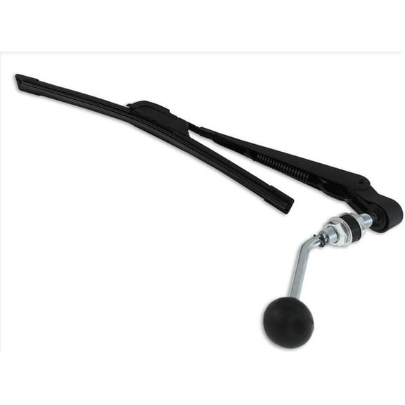 Manual Wiper Kit For Hard Coated Or Glass Windshields