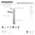 thumbnail image 4 of Kingston Brass LS8415DL Concord Single-Handle 1-Hole Deck Mount Vessel Faucet in Oil Rubbed Bronze, 4 of 4
