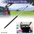 thumbnail image 2 of Unique Bargains 1 Pcs Rear Hatch Lift Support Struts Gas Spring No.8731G4 for Peugeot 206 sw (2E/K) Estate 2002 Black, 2 of 7