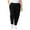 Black, variant on Posijego L-5XL Sweatpants for Women Plus Size Jogger Pants Elastic Waist Baggy Running Athletic Pants