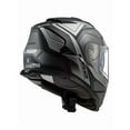thumbnail image 4 of LS2 Helmets Assault Petra Full Face Motorcycle Helmet, Matte Black/Gray (S), 4 of 5