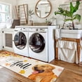 thumbnail image 6 of Dog Kitchen Rugs Anti Fatigue Mats for Kitchen Floor Cushioned Kitchen Rugs and Mats Non Slip Kitchen Runner Comfort Standing Mat, Autumn Thanksgiving Maple Leaf Animal Theme, 6 of 6