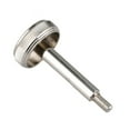 thumbnail image 2 of Brass Instrument Replacement Parts 3pcs Euphonium Valve Finger Button Brass Nickel Plated Replacement Part, 2 of 3