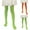 1PC Green+1PC Orange, variant on XinLfly 2PC Ballet Tights Girls Dance Tights School Girl Footed Leggings Kids Ultra Soft Solid Color Pantyhose Stockings Toddler ,1PC Green+1PC Orange, 13-15