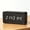 Black, variant on VOLIVO Wooden Digital Alarm Clock - USB & Battery Operated, 3 Loud Alarms, Sound Control, Dimmer, Temperature, 12/24H, for Heavy Sleepers & Bedrooms,Black