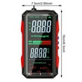 thumbnail image 2 of Advanced Rechargeable Smart Digital Multimeter with Large Display Auto Ranging True Capacitance Frequency Diode Testing, 2 of 3