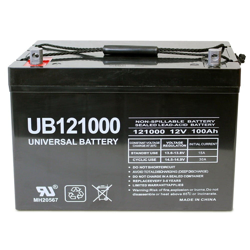 VMAXTANKS SLR125 12V 125Ah Solar Battery for sale online 