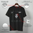 thumbnail image 3 of Men's Beetlejuice My Life Is a Dark Room  Graphic T-Shirt, 3 of 10