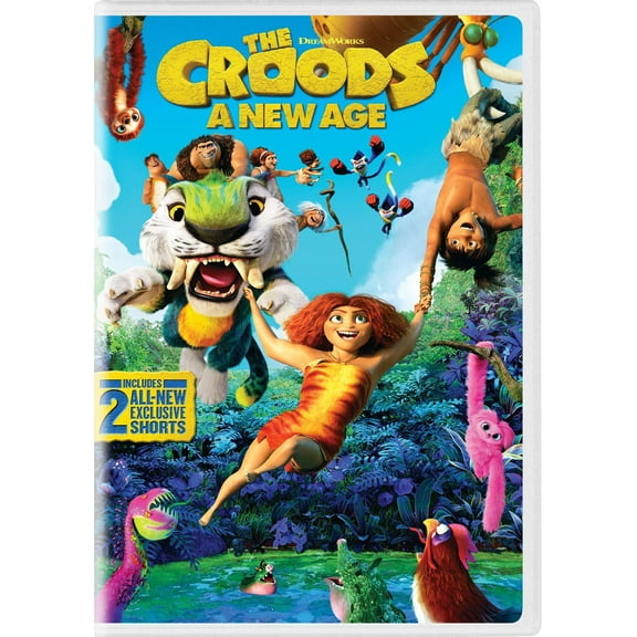 The Croods 2 - A New Age [DVD]