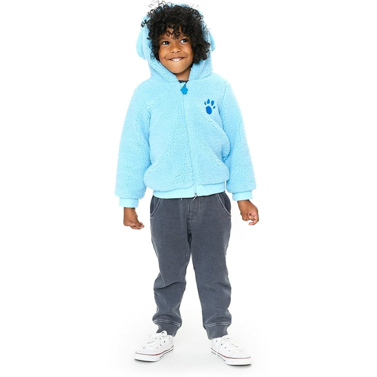 Sherpa top hoodie baby