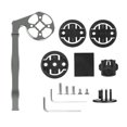 thumbnail image 3 of Out Front Bike Computer Mount Supplies Durable Extended Mount Speed Meter Holder, 3 of 9