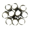 thumbnail image 3 of 10Pcs Adjustable Base Blank Settings Hollow Oval 13 8mm DIY Findings Bronze, 3 of 8
