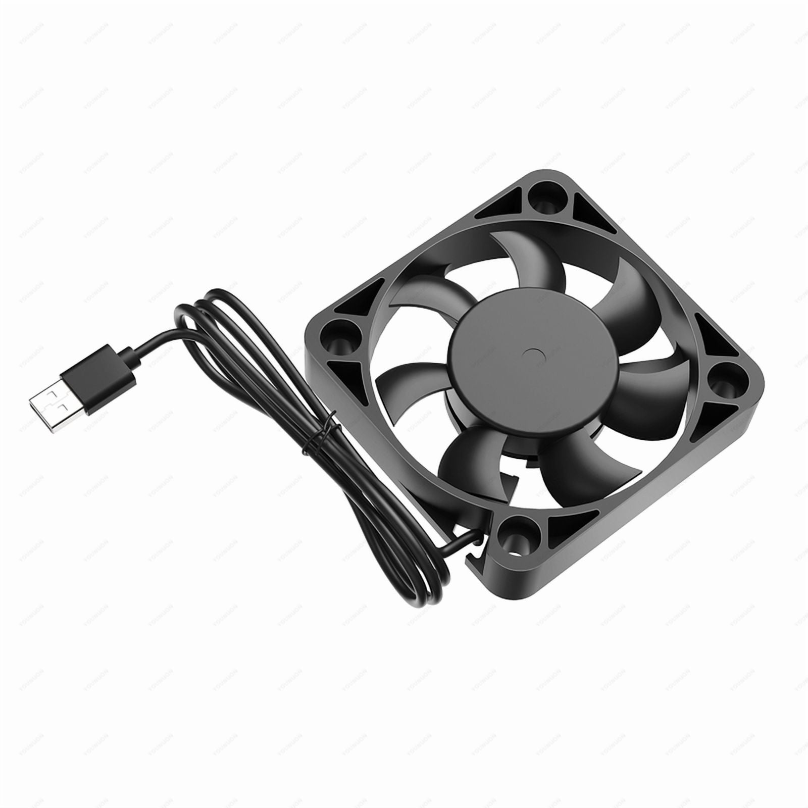 2 Pieces DC 24V 12V 5V 50MM 5010 Cooling Fan 2Pin 3PIN Ball Bearing Computer Case CPU Cooler Cooling Fan 50x50x10mm Cooler Fan