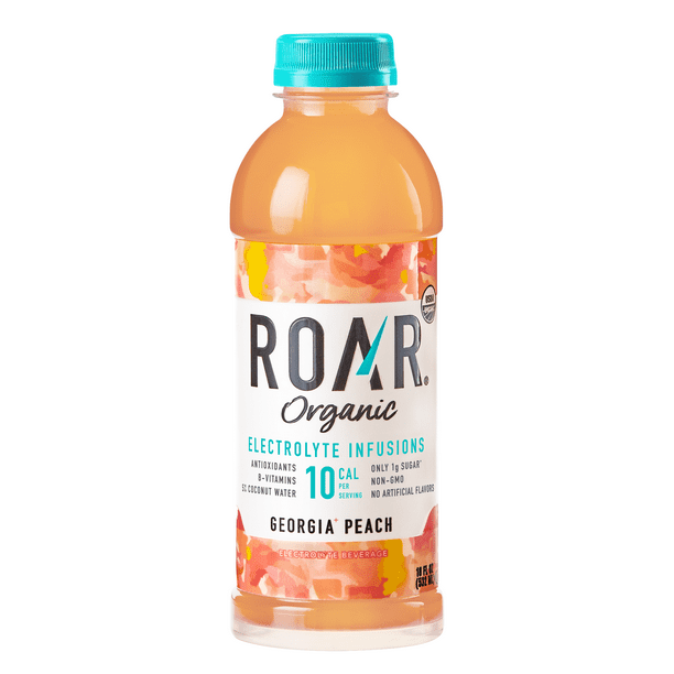 Georgia Peach Roar Organic Beverage