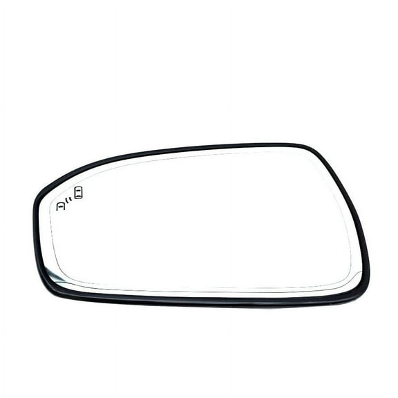 Furulu Heated With Blind Spot Detect Driver Side Mirror Glass For Ford Fusion 2013-2021
