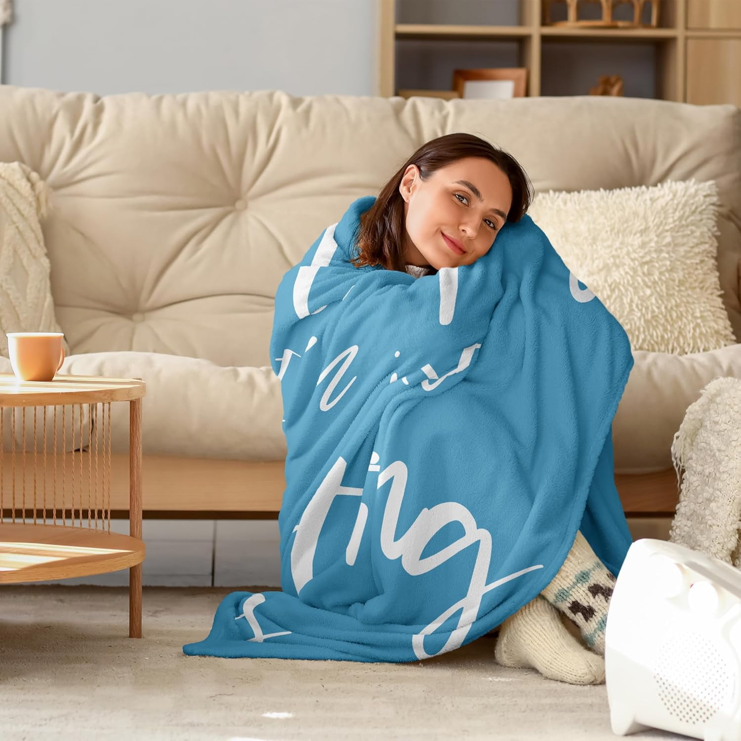 Birthday Gifts for Men, Dad, Husband Blanket, Fathers Gifts from Daughter Son-Gift for Grandpa Brother, Gag Gifts for Men Women