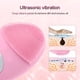 thumbnail image 4 of Cepillo de silicona para limpieza facial, masajeador eléctrico ultrasónico, vibración, luz azul, eliminación de acné, poros profundos, espinillas, cuidado de la piel, 4 of 4