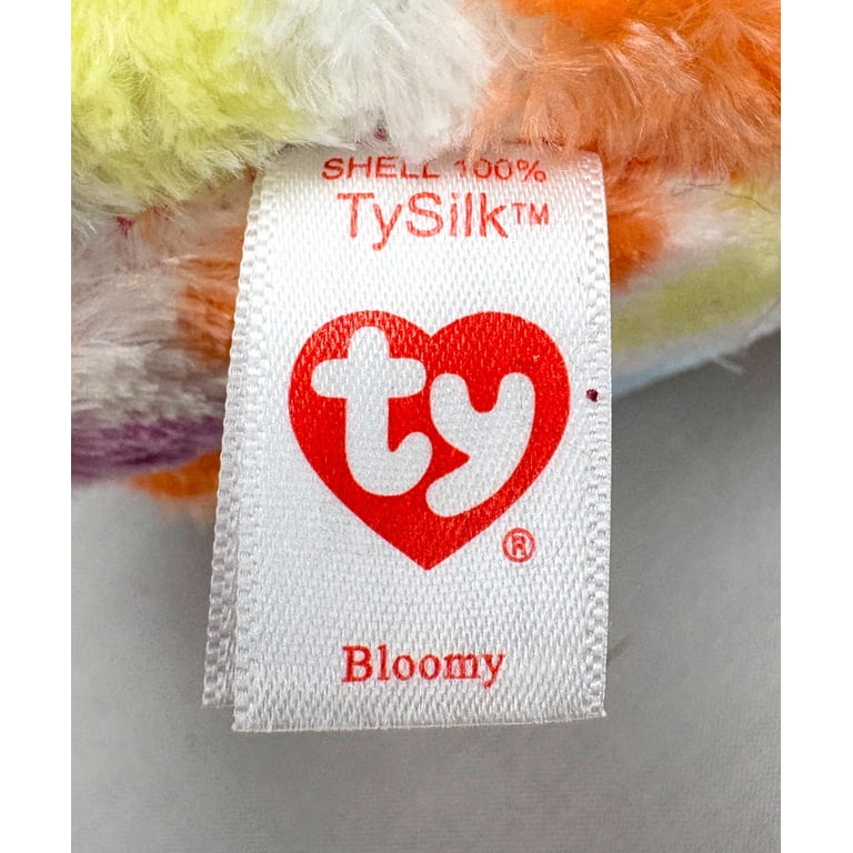 Ty Beanie Boos - Bloomy the Rabbit – Glitter Eyes - Stuffed Animal