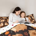 thumbnail image 5 of Castle Fairy Cute Capybara Full Size Comforter Sets,Kawaii Animal Bedding Sets, 5 of 8