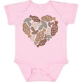 thumbnail image 3 of Inktastic Mushrooms and Morels in a Heart Shape Boys or Girls Baby Bodysuit, 3 of 5