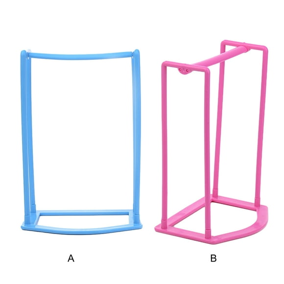serony Stand Stablely Clothes Hangers Storage Practical Hanger Stacker Space Saving green 1Set