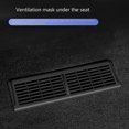 thumbnail image 3 of 2pcs Under Seat Air Conditioning Outlet Vent Cover Grille For Model 3 Model Y -Yx, 3 of 5