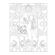 Adult Coloring Books: Christmas Creative Haven the Nutcracker Designs Coloring Book, (Paperback)