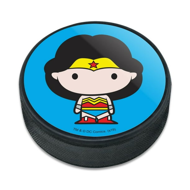 Wonder Woman Cute Chibi Character Ice Hockey Puck Walmart Com Walmart Com