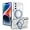 Blue, variant on Compatible with Samsung A54 5g Case with Magnetic Stand Clear,Phone Samsung Galaxy A54 Case Silicone Transparent Support Wireless Charging Shockproof Luxury Protective Cover (Clear)