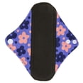 thumbnail image 2 of Reusable Menstrual Pads Washable Bamboo Charcoal Cloth Leakproof Feminine Sanitary Pads Pads for Women SG29, 2 of 5