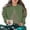 Green #A, variant on Christmas Outfits for Women Loose Crewneck Graphic Pullover Sweatshirt without Hood Long Sleeve Holiday Tops (XL, Green #B)