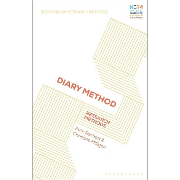 Bloomsbury Research Methods Diary Method: Research Methods, (Hardcover)