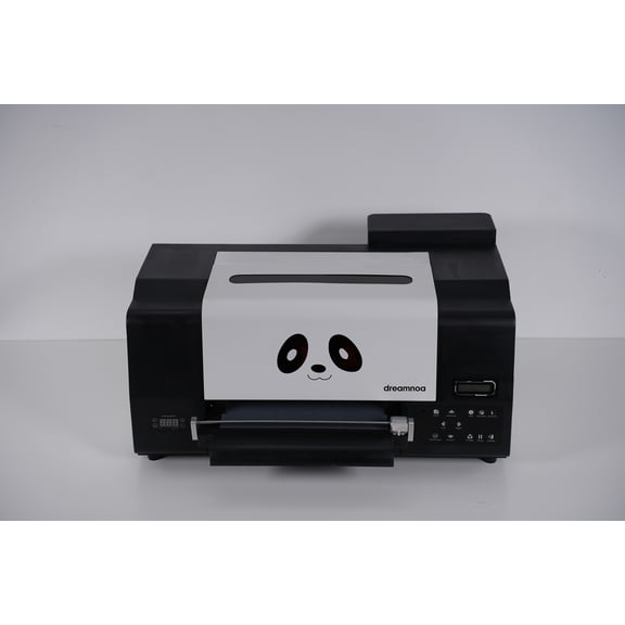 dreamnoa Printer A3 Dual XP600 13" Transfer Printing Machine with White Ink Circulation and Semi-Automatic Cleaning System (Printer)