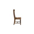 thumbnail image 3 of Porter Designs Taos Solid Sheesham Ladderback Dining Chair in Brown (Set of 2), 3 of 4