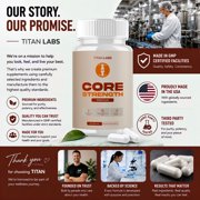 Core Strength Advanced Joints Support Supplement CoreStrength 60 Capsules