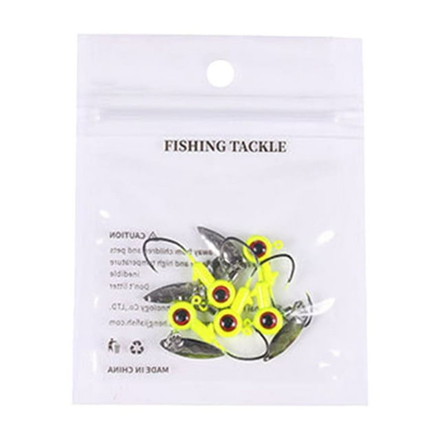 Oliegs Fishing Deep Fishhook Jigging Versatile Walleye Spinning Fishhook With Thumper Fishhook Multi Species Fishhook Fishing Fishhook Jigging Assorted Sizes And Colors 1 Set(5pcs)